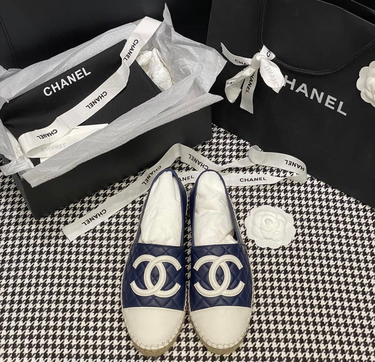 Leather Espadrilles