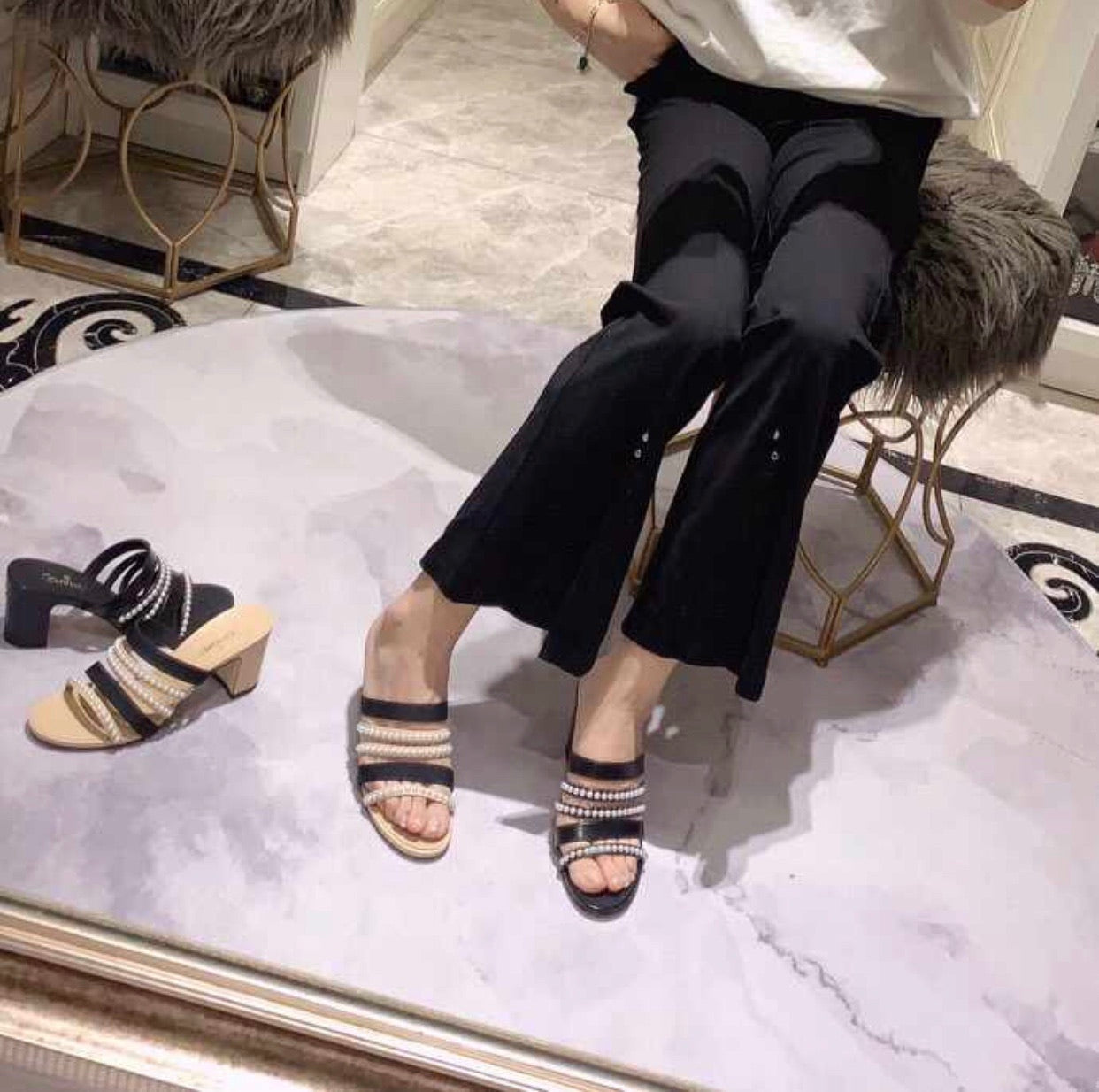 Pearl Mules