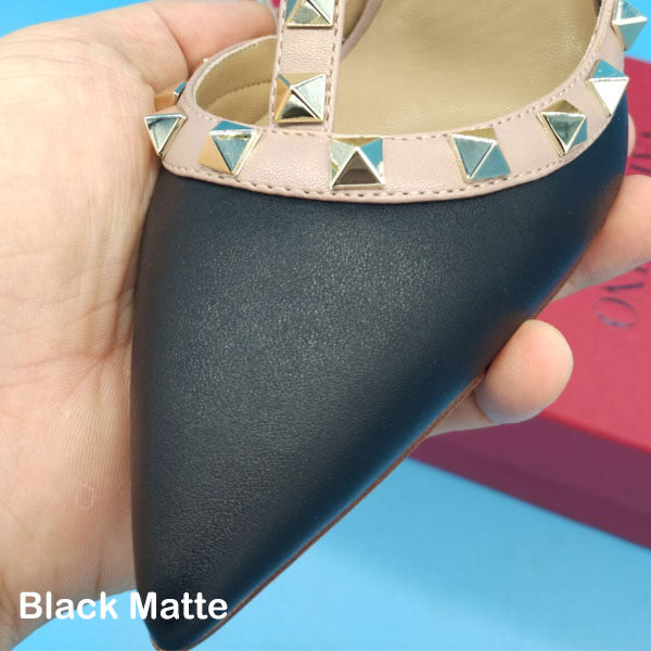 Rockstud 6.5cm Heels