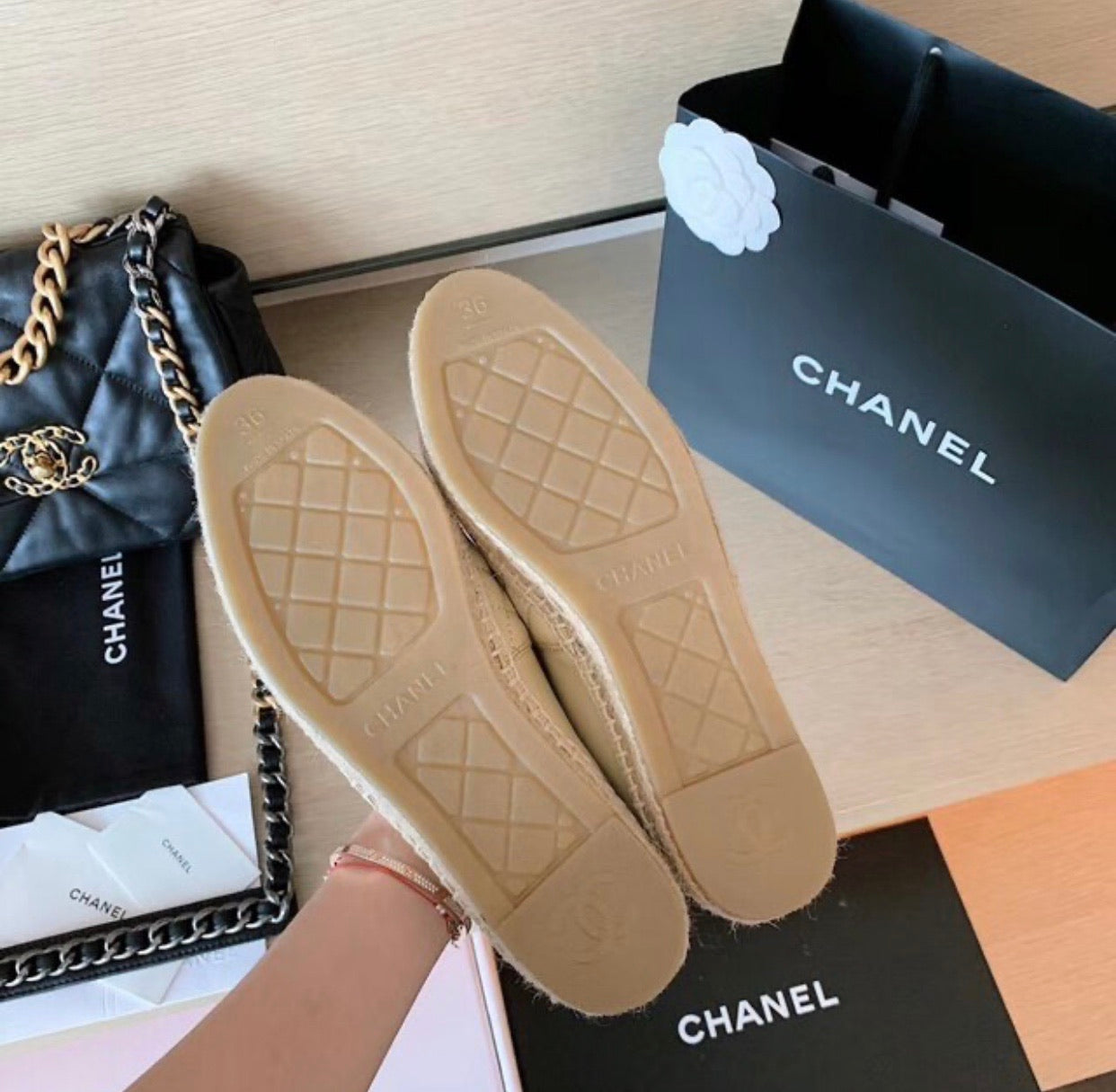 Leather Espadrilles