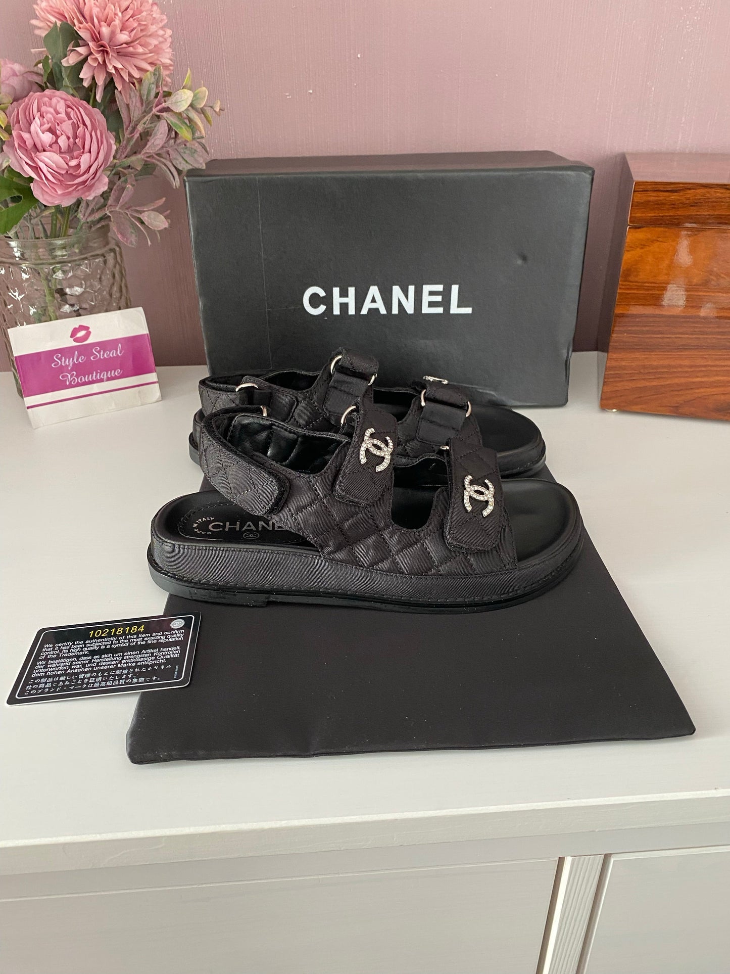 Crystal Sandals