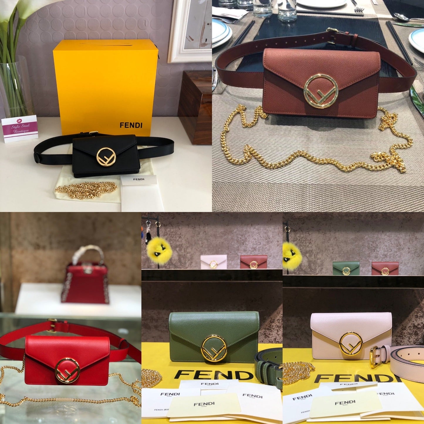 Leather Belt Bag