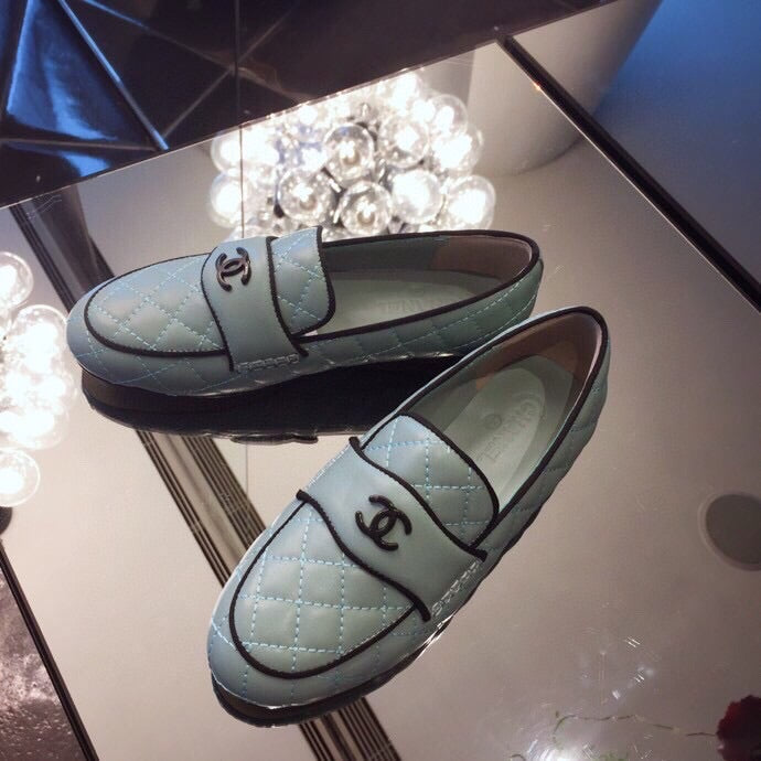 Quilted Loafers
