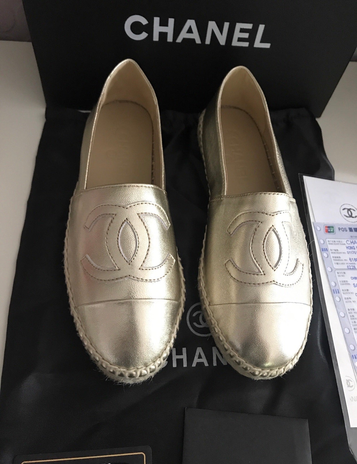 Leather Espadrilles