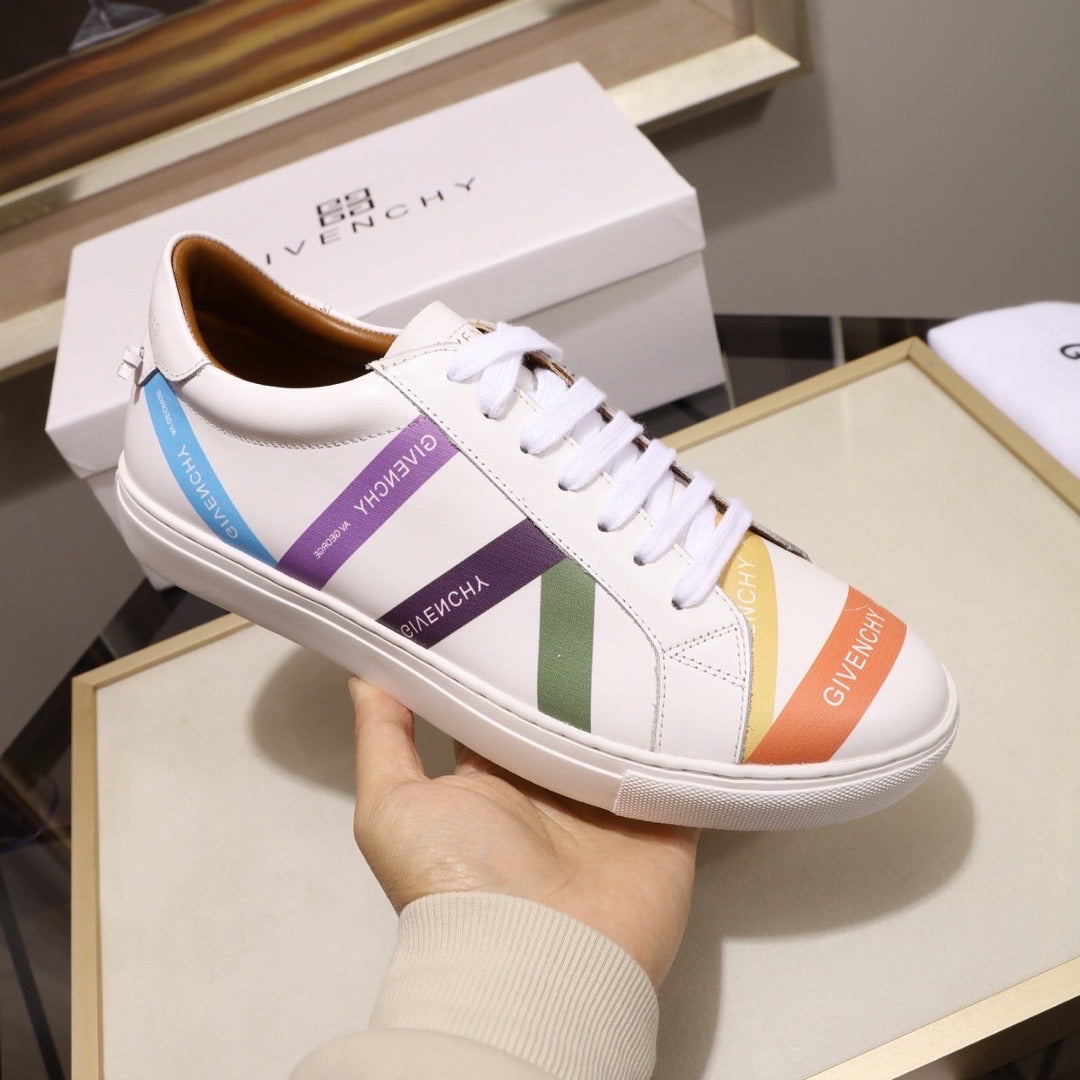 Leather Sneaker