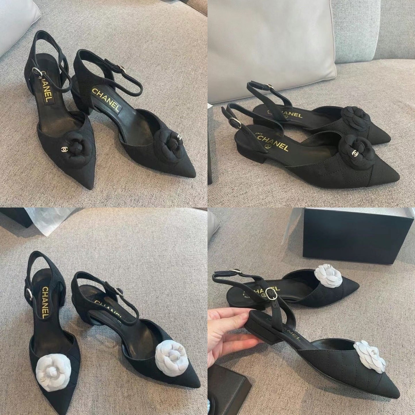 Camellia Pumps