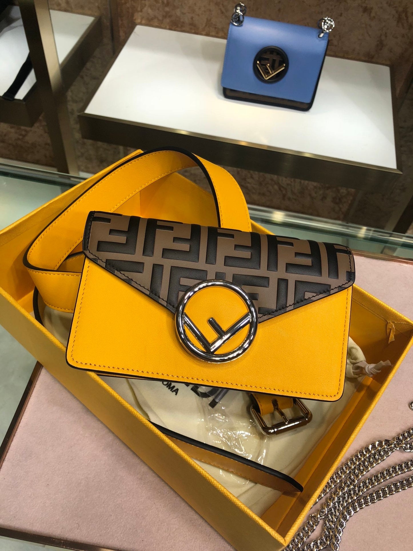Leather Belt Bag