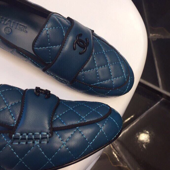 Quilted Loafers