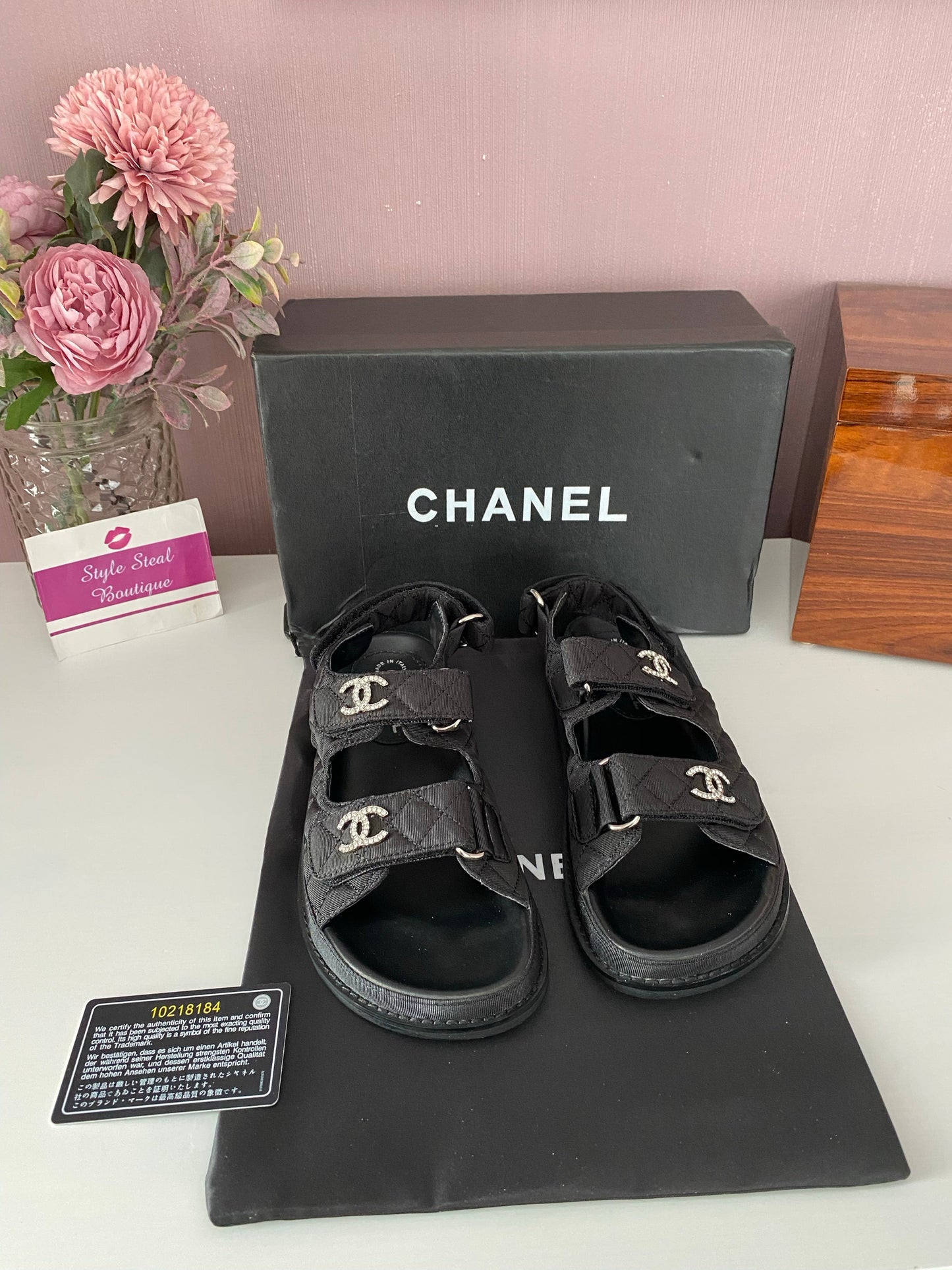 Crystal Sandals