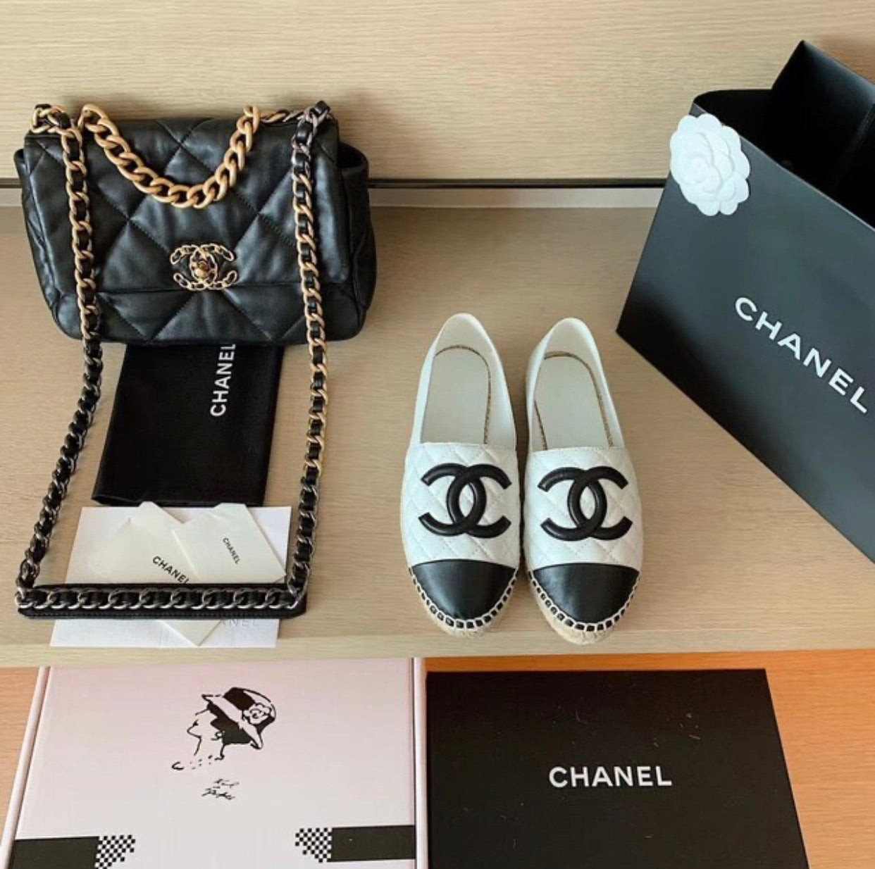 Leather Espadrilles