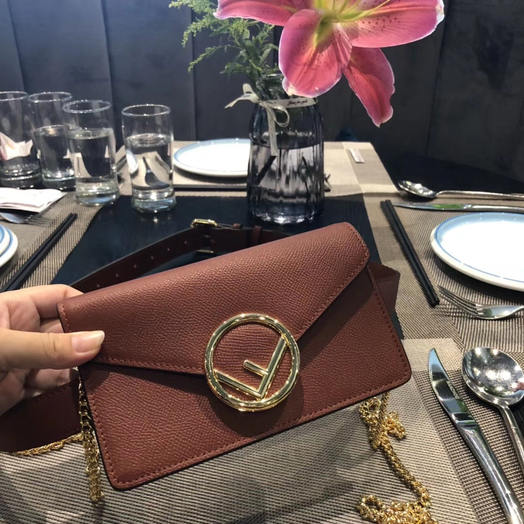 Leather Belt Bag