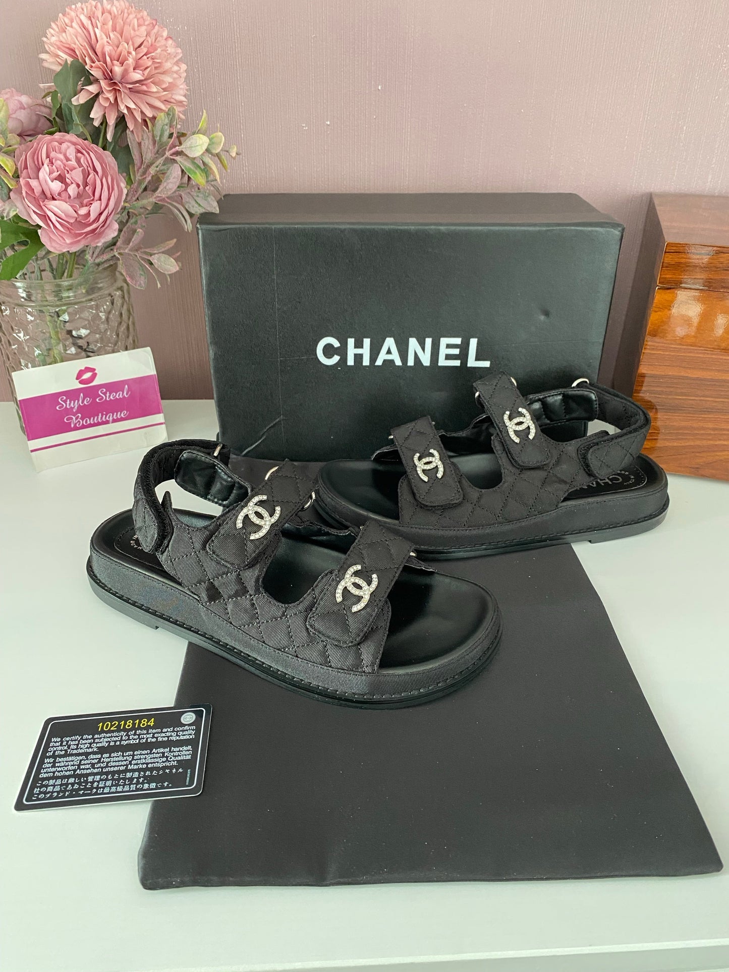 Crystal Sandals