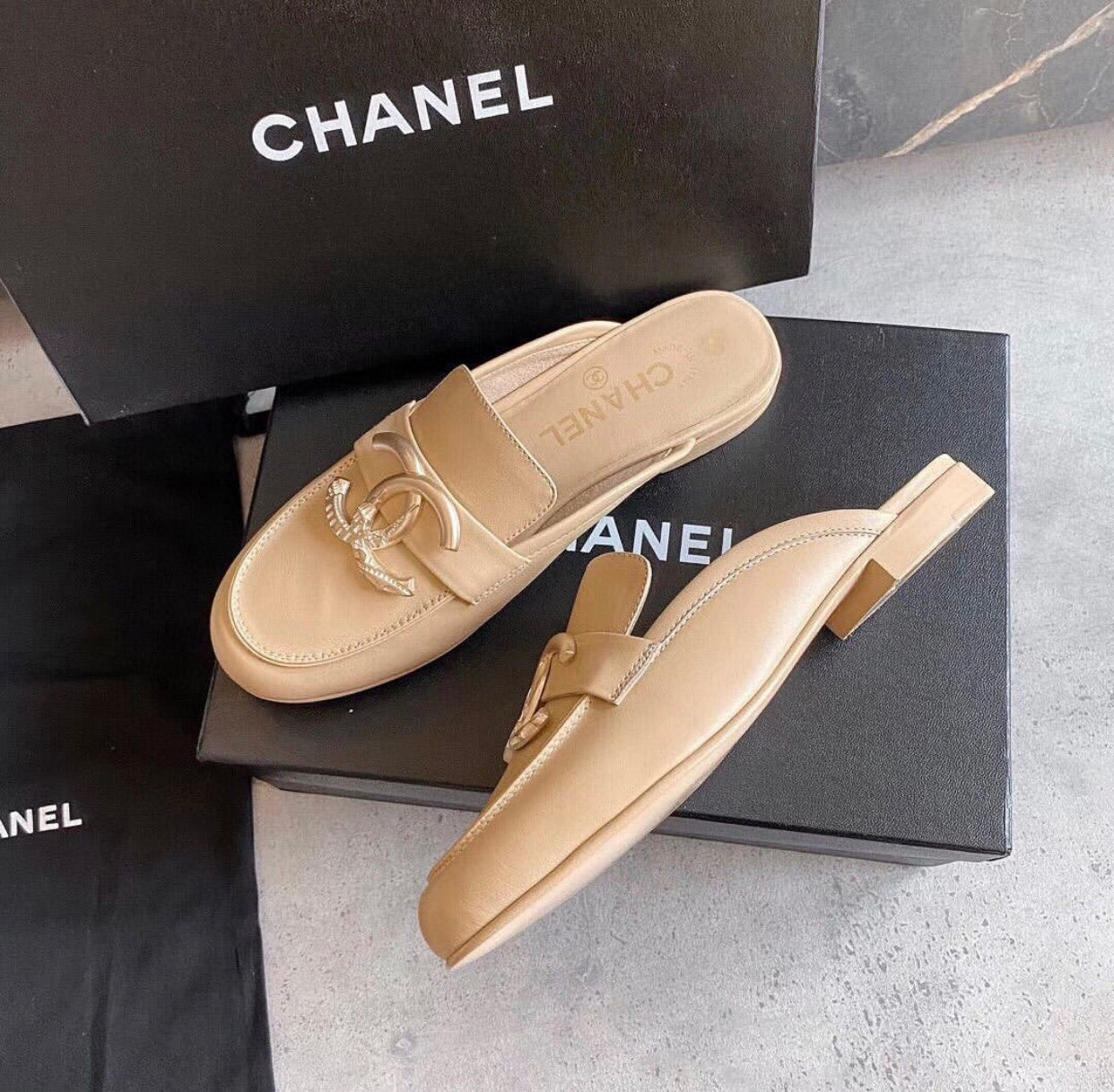 Leather Loafers